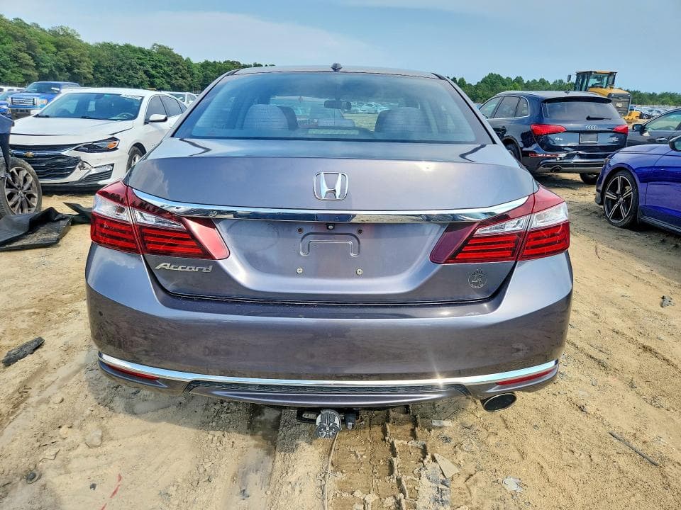 2016 HONDA ACCORD EX 6