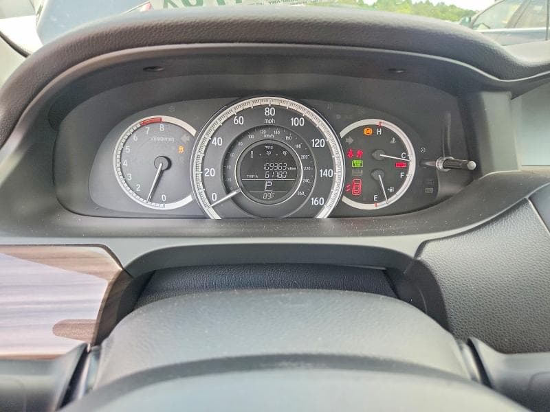 2016 HONDA ACCORD EX 9