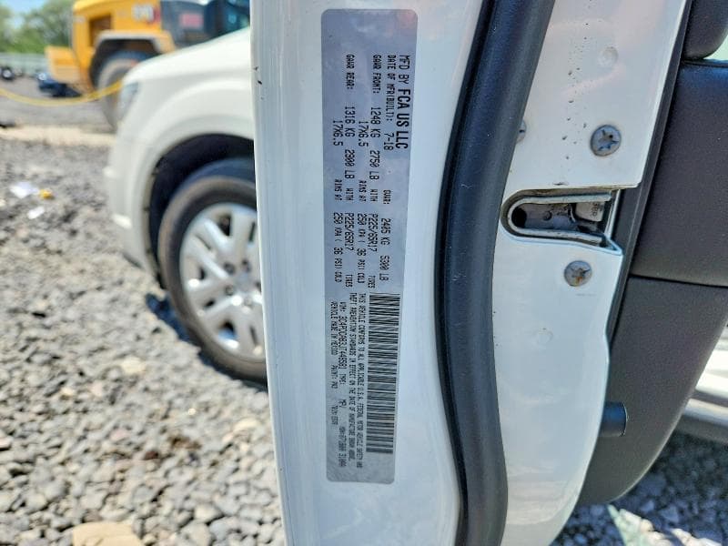 2018 DODGE JOURNEY SE SE 13