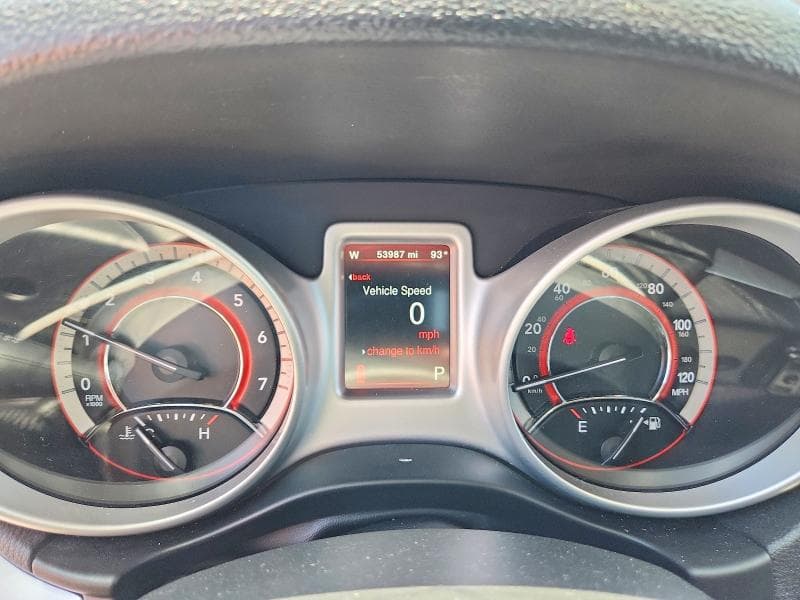 2018 DODGE JOURNEY SE SE 9