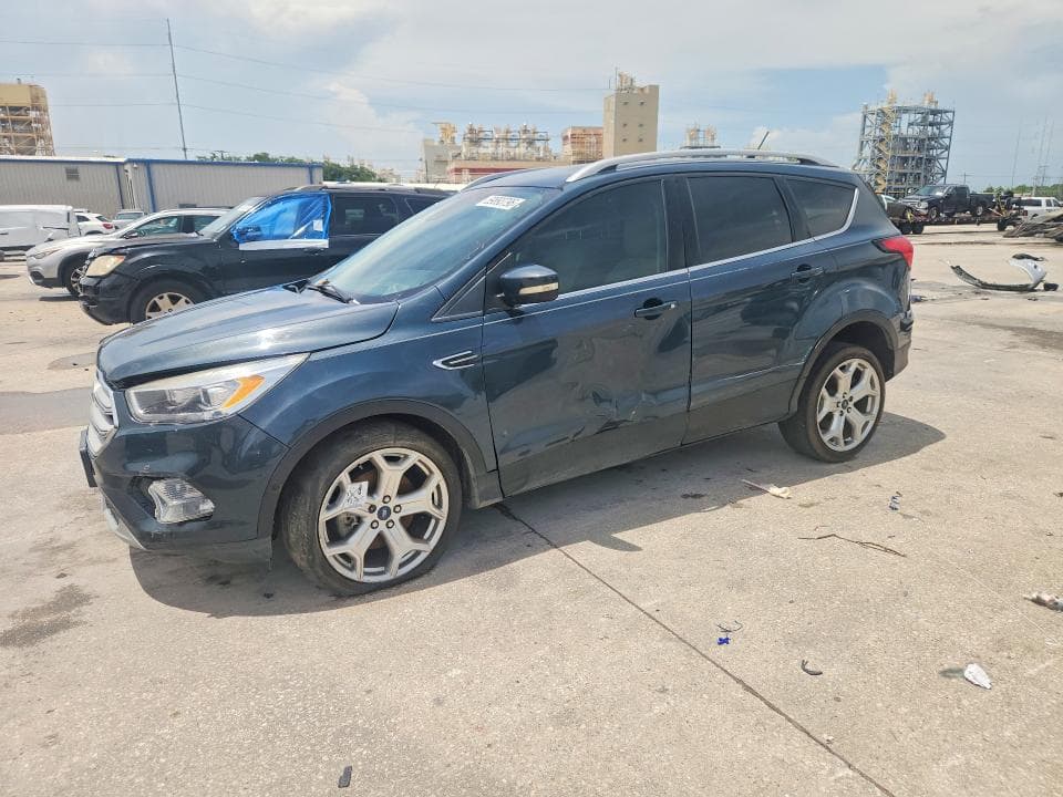 2019 FORD ESCAPE TITANIUM TITANIUM - 1