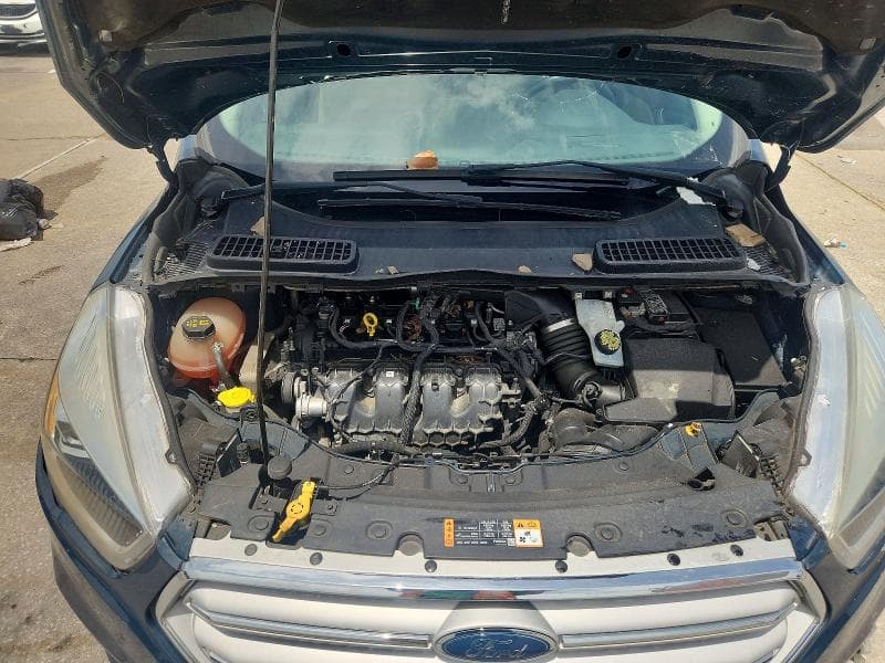 2019 FORD ESCAPE TITANIUM TITANIUM 12