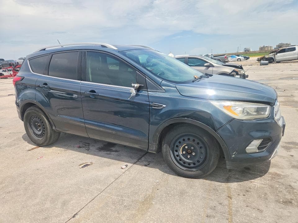 2019 FORD ESCAPE TITANIUM TITANIUM 4