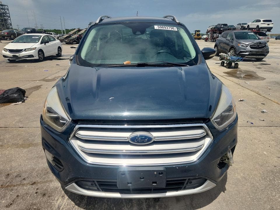 2019 FORD ESCAPE TITANIUM TITANIUM 5