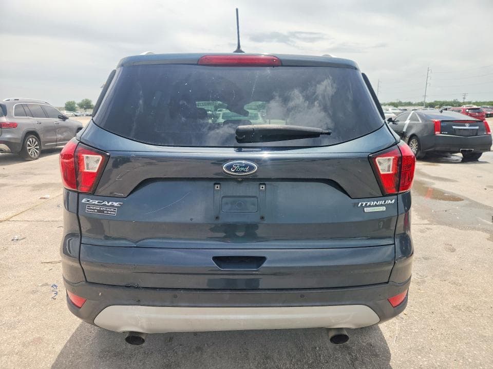2019 FORD ESCAPE TITANIUM TITANIUM 6