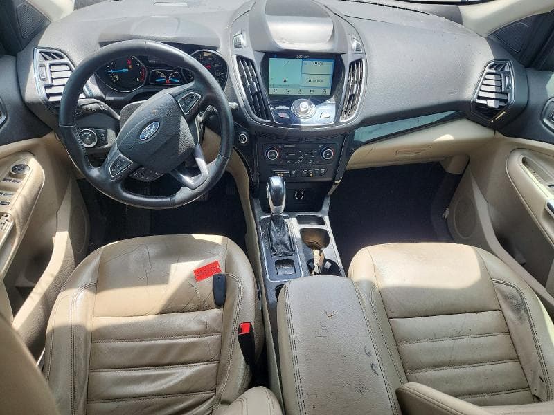 2019 FORD ESCAPE TITANIUM TITANIUM 8