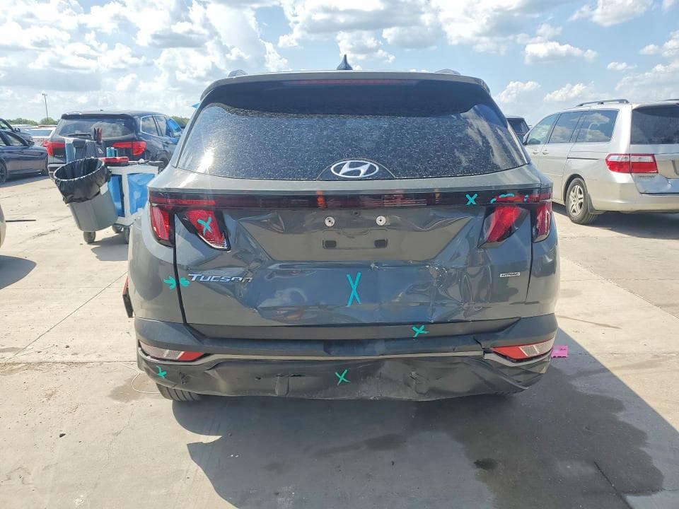 2024 HYUNDAI TUCSON SEL 6