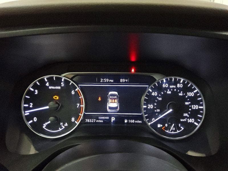 2023 NISSAN ROGUE S 9