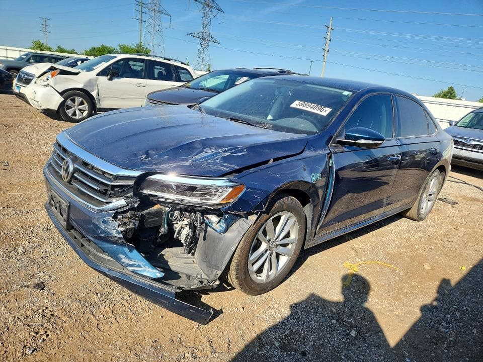 2021 VOLKSWAGEN PASSAT S S - 1