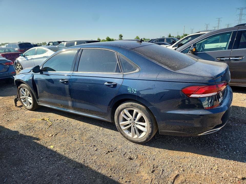2021 VOLKSWAGEN PASSAT S S 2