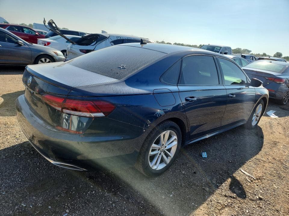 2021 VOLKSWAGEN PASSAT S S 3