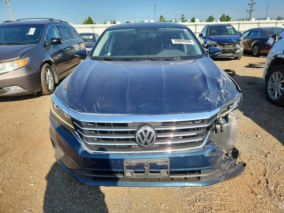 2021 VOLKSWAGEN PASSAT S S 5