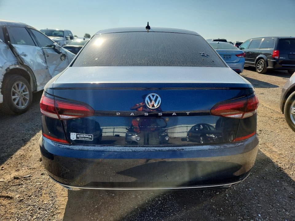 2021 VOLKSWAGEN PASSAT S S 6