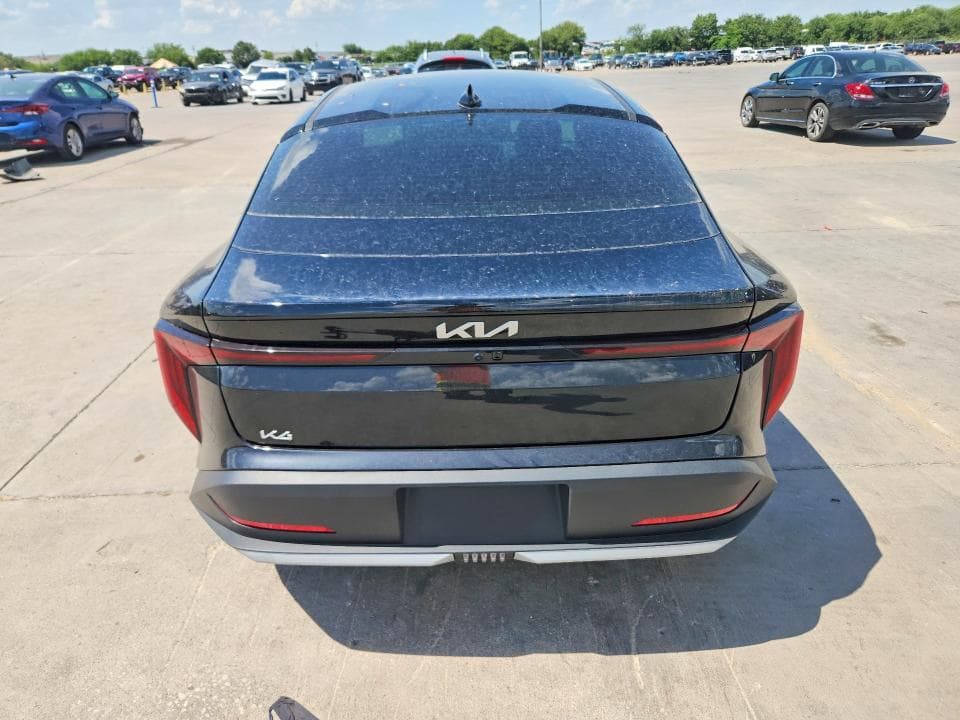 2025 KIA K4 LXS 6