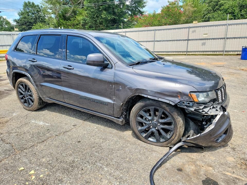 2018 JEEP GRAND CHEROKEE LAREDO 4