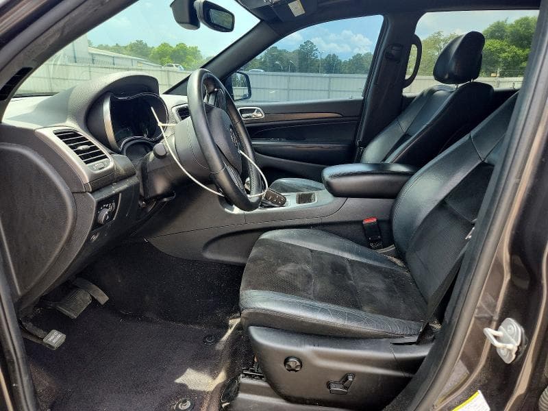 2018 JEEP GRAND CHEROKEE LAREDO 7