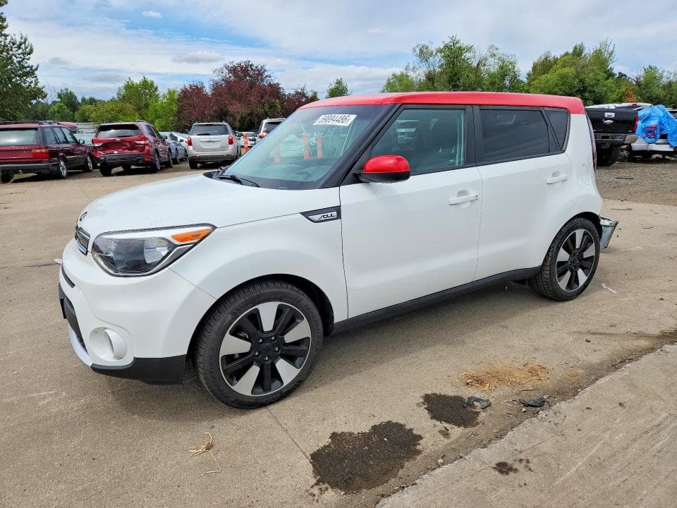 2017 KIA SOUL + +