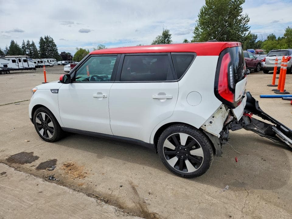 2017 KIA SOUL + 2