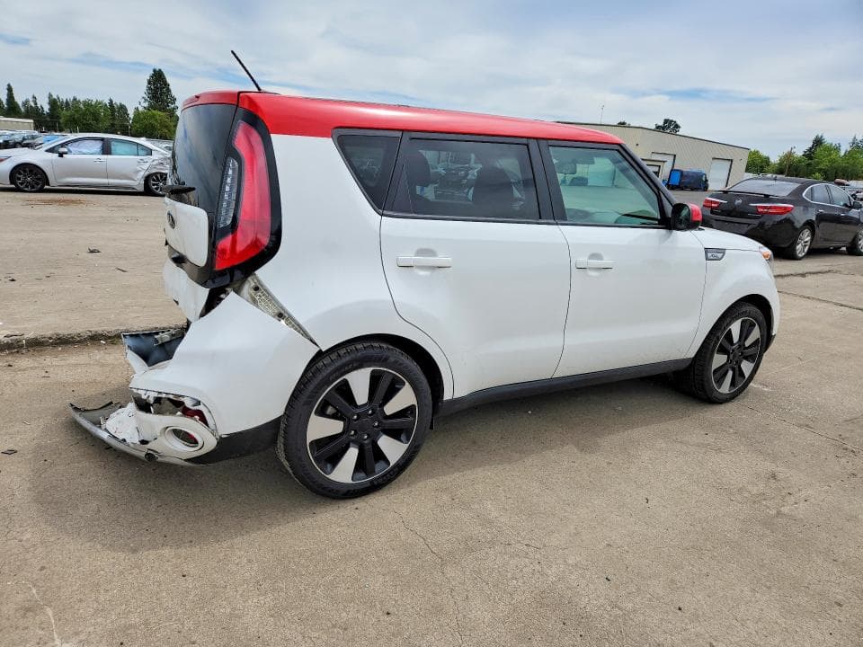 2017 KIA SOUL + 3
