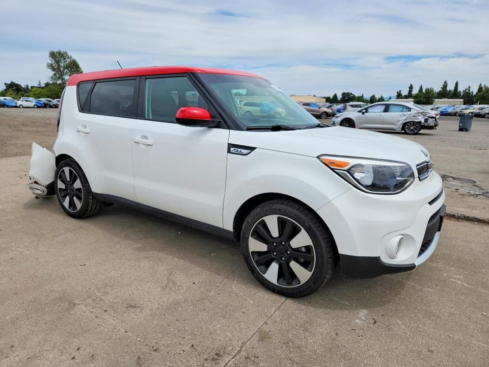 2017 KIA SOUL + 4