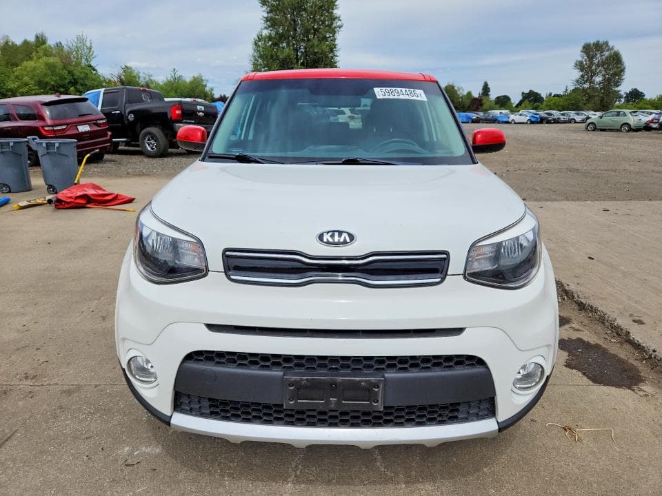 2017 KIA SOUL + 5