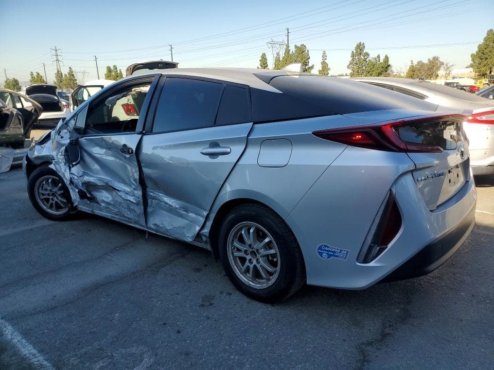 2021 TOYOTA PRIUS PRIME XLE 2