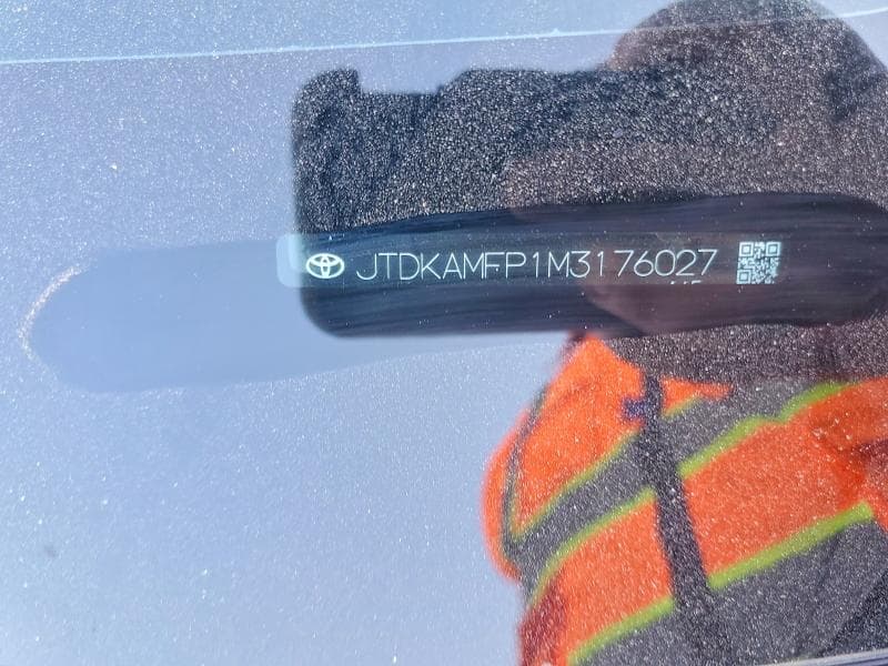 2021 TOYOTA PRIUS PRIME XLE 12