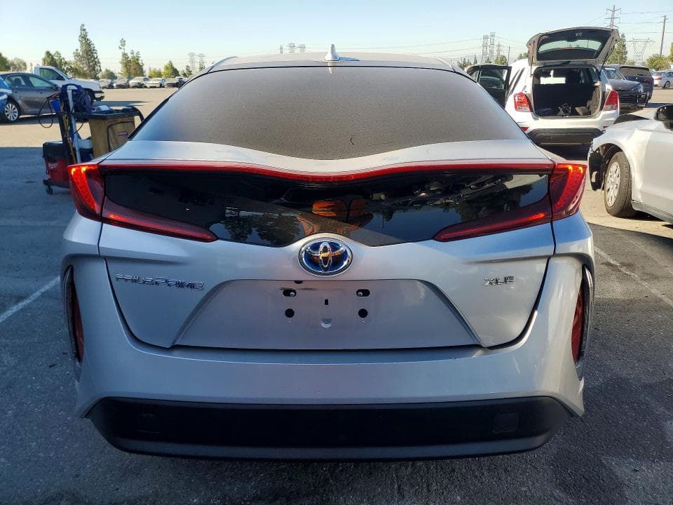 2021 TOYOTA PRIUS PRIME XLE 6