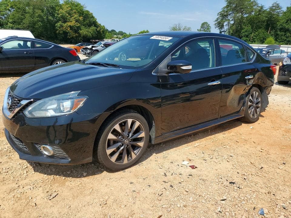 2017 NISSAN SENTRA SR