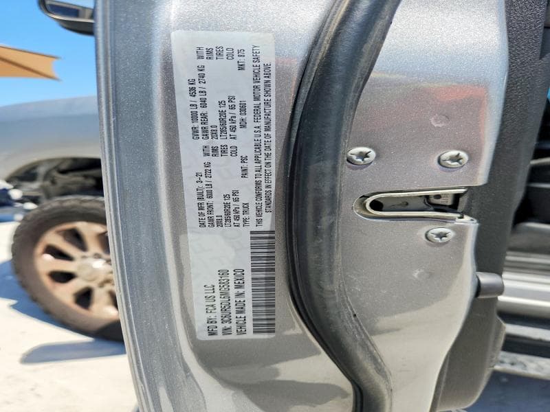 2021 RAM 2500 BIG HORN BIG HORN 13