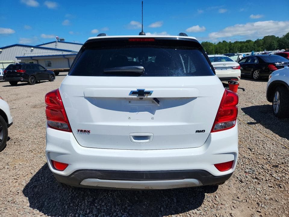 2021 CHEVROLET TRAX 1LT 6