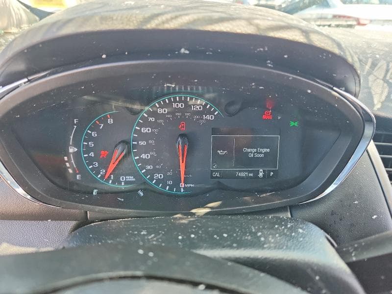 2021 CHEVROLET TRAX 1LT 9