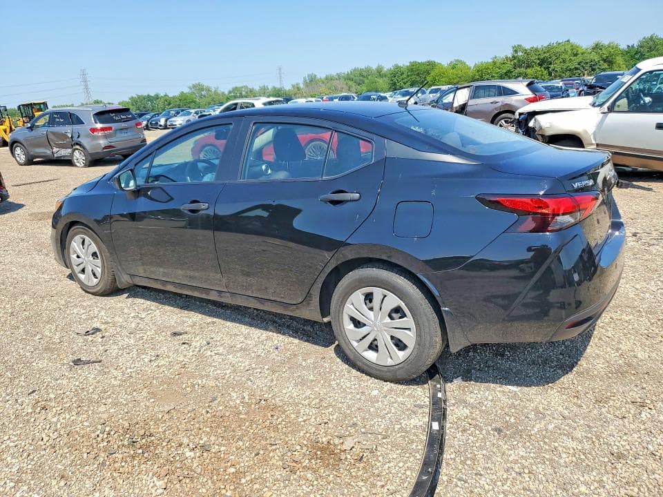 2021 NISSAN VERSA S 2