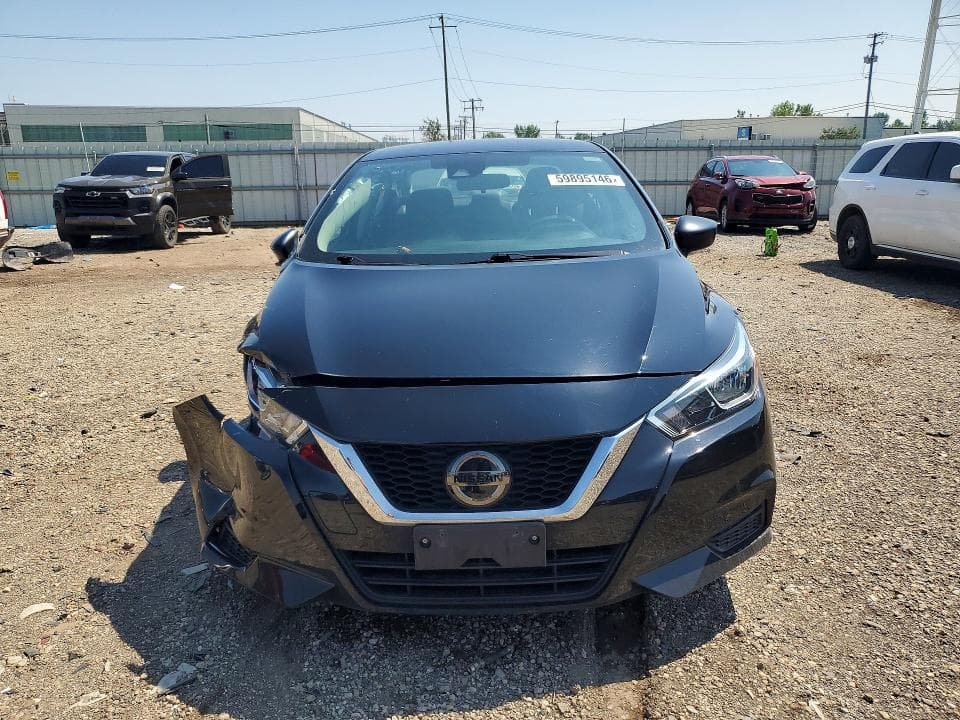 2021 NISSAN VERSA S 5