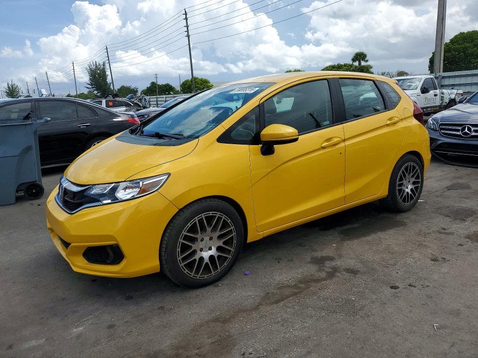 2019 HONDA FIT LX - 1