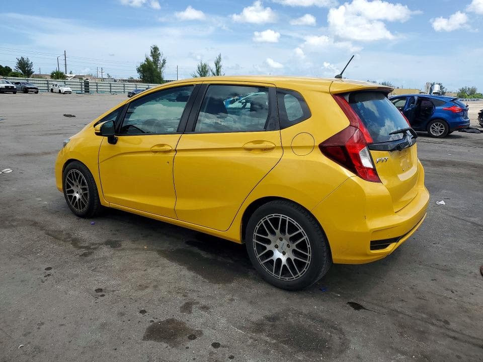2019 HONDA FIT LX 2
