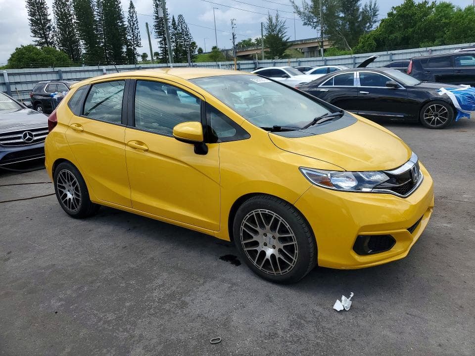 2019 HONDA FIT LX 4