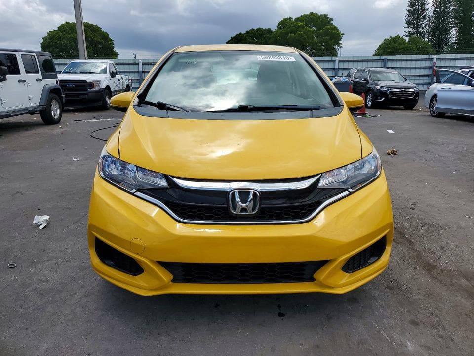 2019 HONDA FIT LX 5