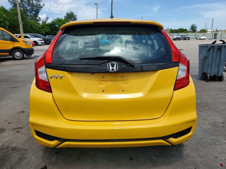 2019 HONDA FIT LX 6