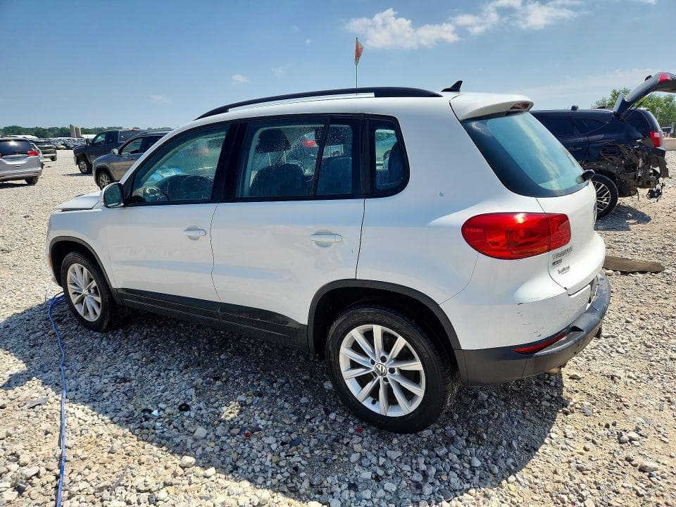 2017 VOLKSWAGEN TIGUAN S 2