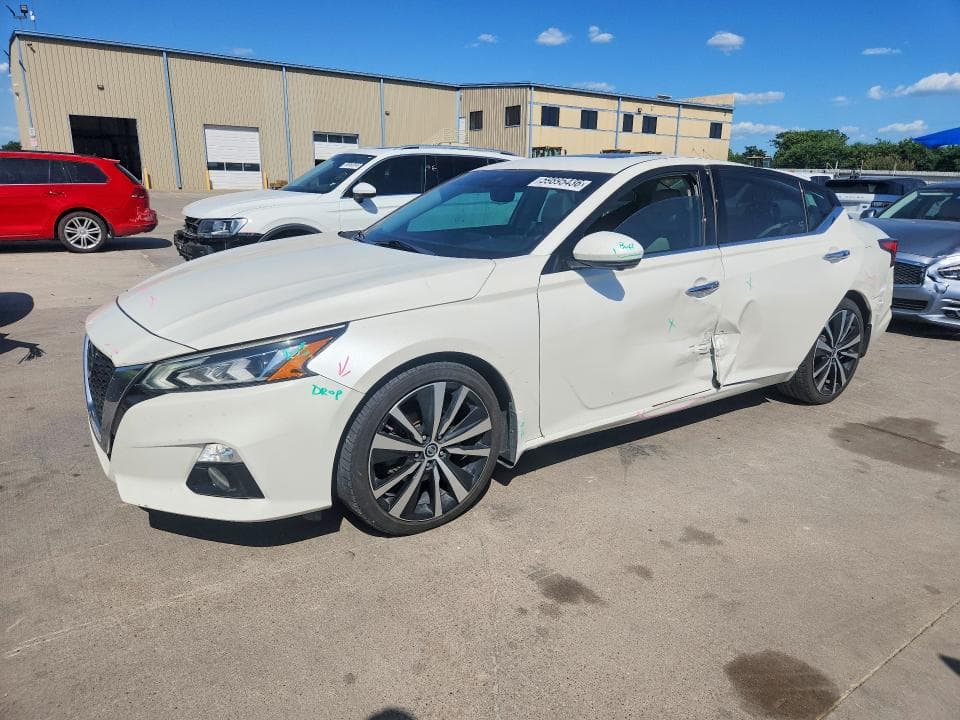2020 NISSAN ALTIMA PLATINUM - 1