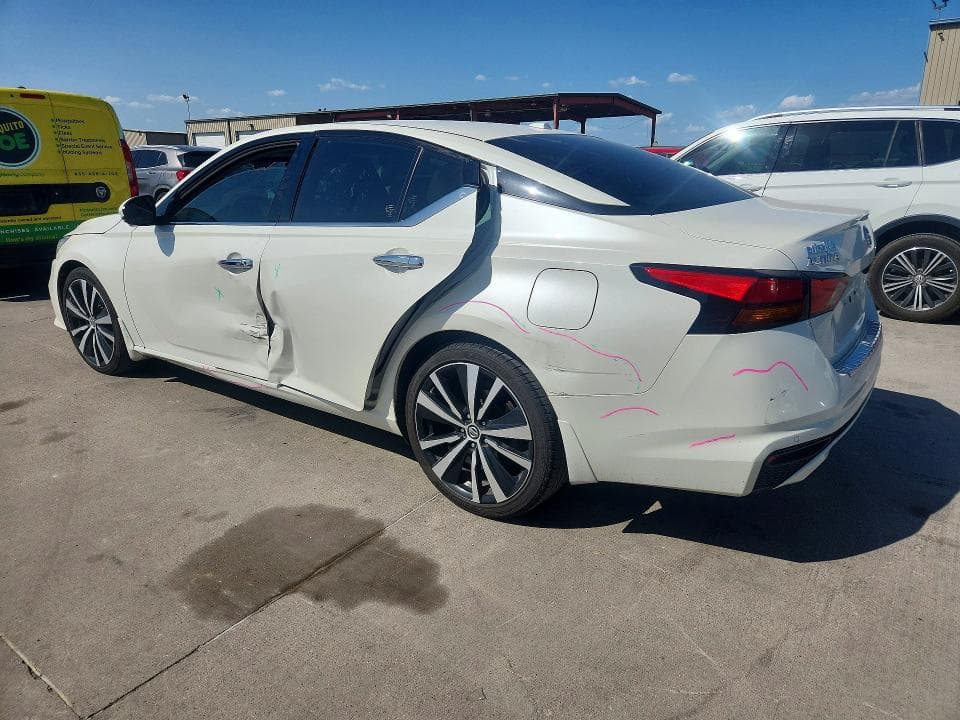 2020 NISSAN ALTIMA PLATINUM 2