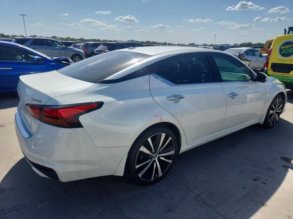 2020 NISSAN ALTIMA PLATINUM 3