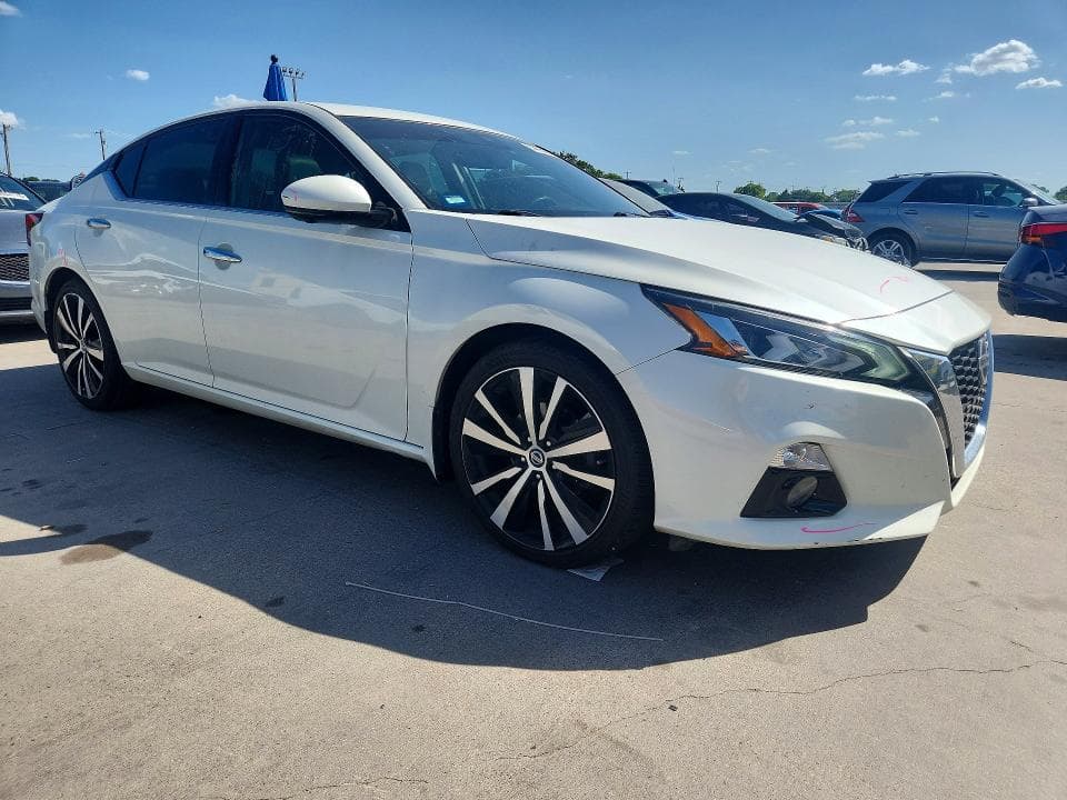 2020 NISSAN ALTIMA PLATINUM 4