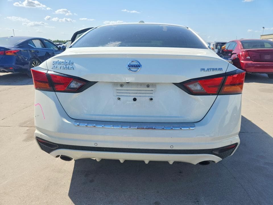2020 NISSAN ALTIMA PLATINUM 6