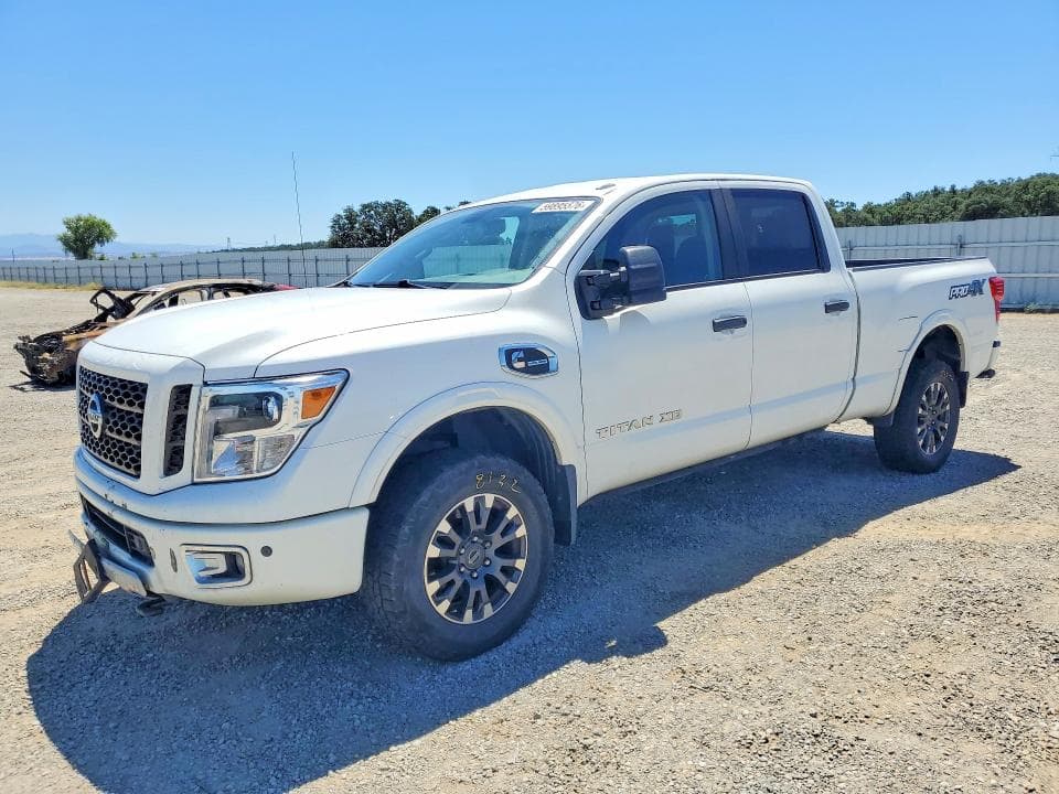 2019 NISSAN TITAN XD PRO-4X - 1