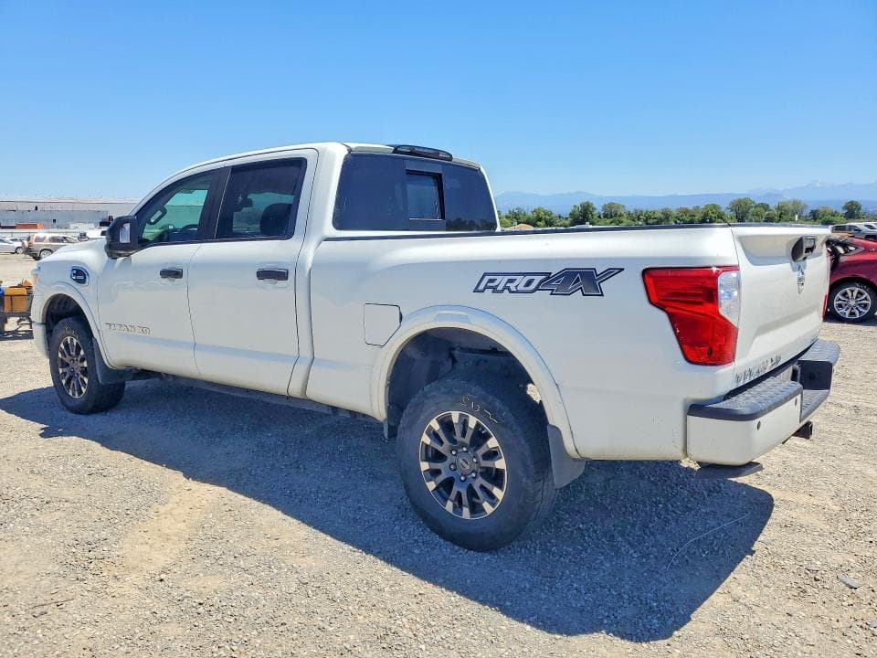 2019 NISSAN TITAN XD PRO-4X 2