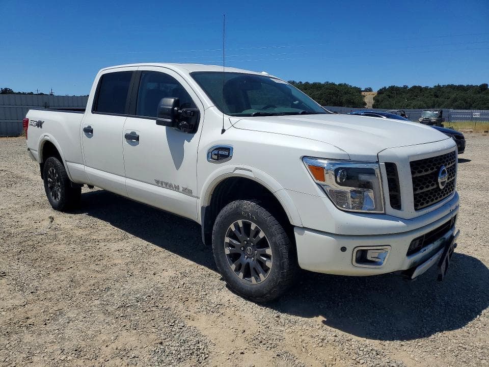 2019 NISSAN TITAN XD PRO-4X 4