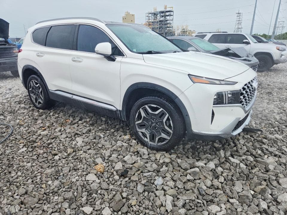 2021 HYUNDAI SANTA FE LIMITED 4