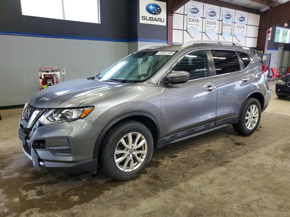 2018 NISSAN ROGUE SV